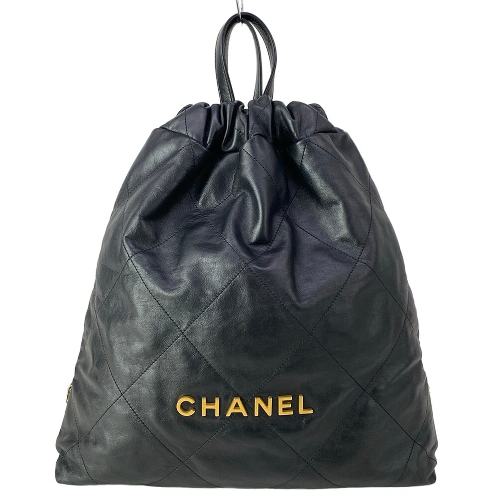 Chanel CHANEL 22 BackPack Backpack AS3859